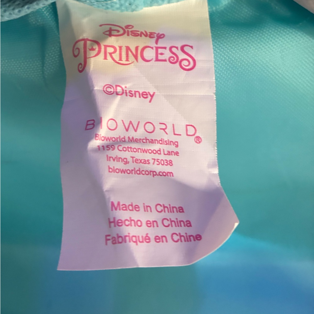 Disney Princess Ariel Bioworld Kids 3D Tail 12" Backpack The Little Mermaid GUC - Picture 12 of 16